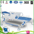 hospital furniture trolley manual stretcher cart